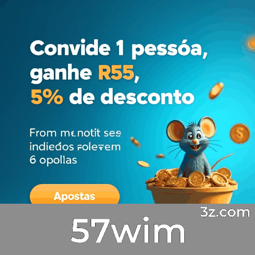 57wim: Viva a Emoção com Crash e Ganhos Altos